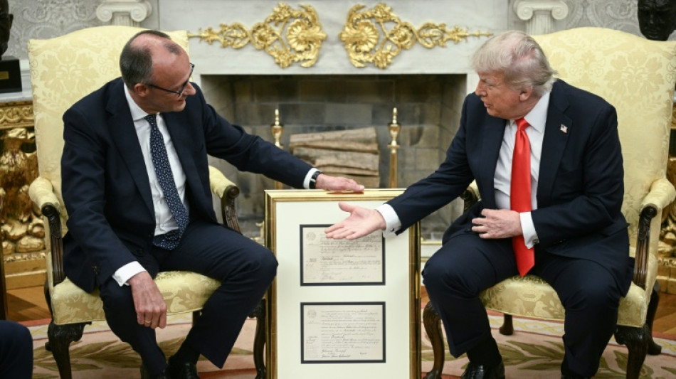 Jefe del gobierno alem&aacute;n supera el test de Trump pese a discrepancias sobre Ucrania