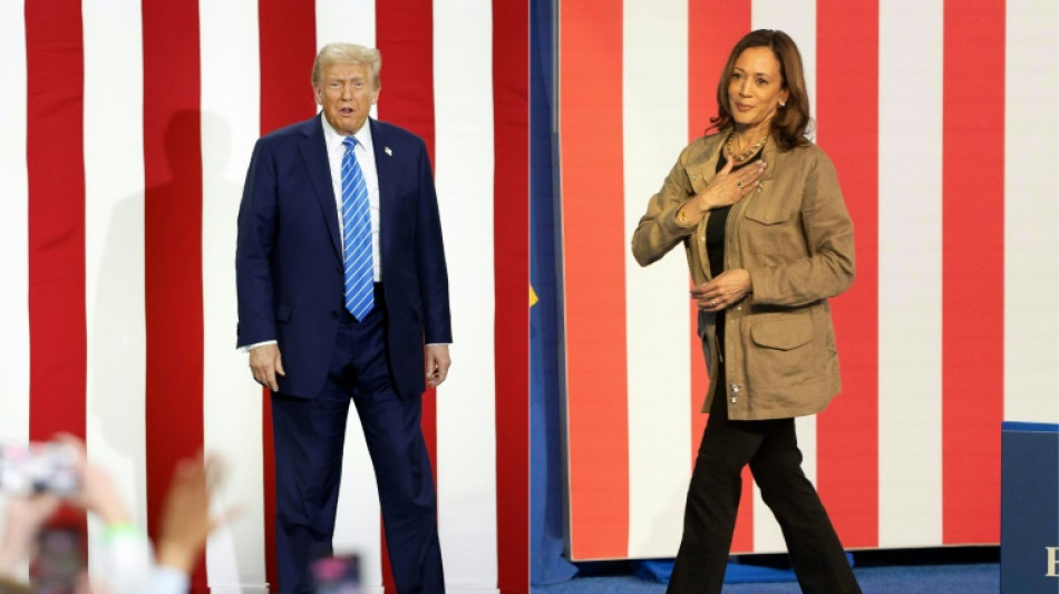 Trump e Kamala tentam conquistar voto latino a duas semanas das elei&ccedil;&otilde;es