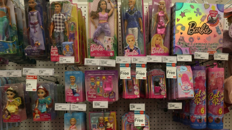 Mattel suspende sus objetivos anuales por la "incertidumbre" de los aranceles