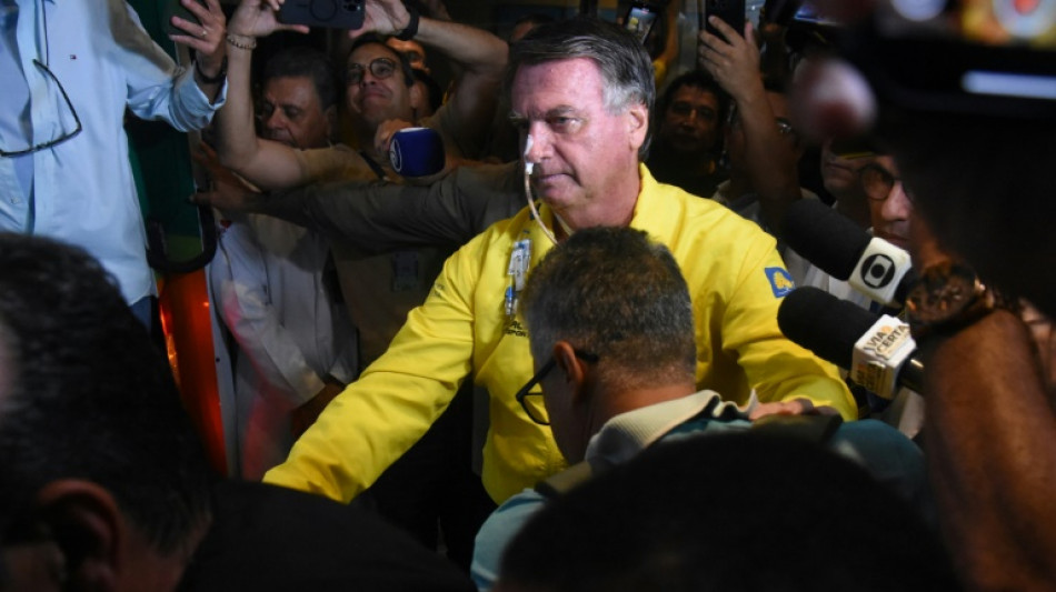 Brasiliens Ex-Präsident Bolsonaro hat Bauchoperation offenbar gut überstanden