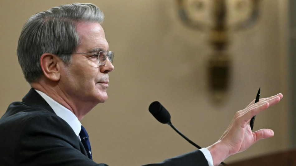 Secretario del Tesoro de EEUU se reunir&aacute; con delegaci&oacute;n china en Estocolmo