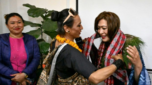 Nepal welcomes first transgender lawmaker