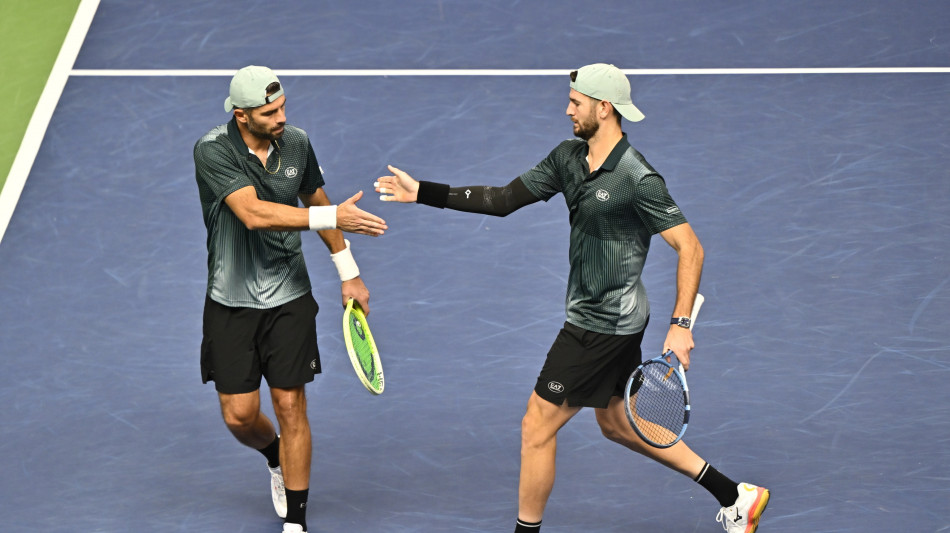 Finals: Bolelli 'futuro? Mi sento ancora al 100% giocatore'