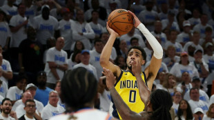 Haliburton's last-second shot lifts Pacers over Thunder in NBA Finals
