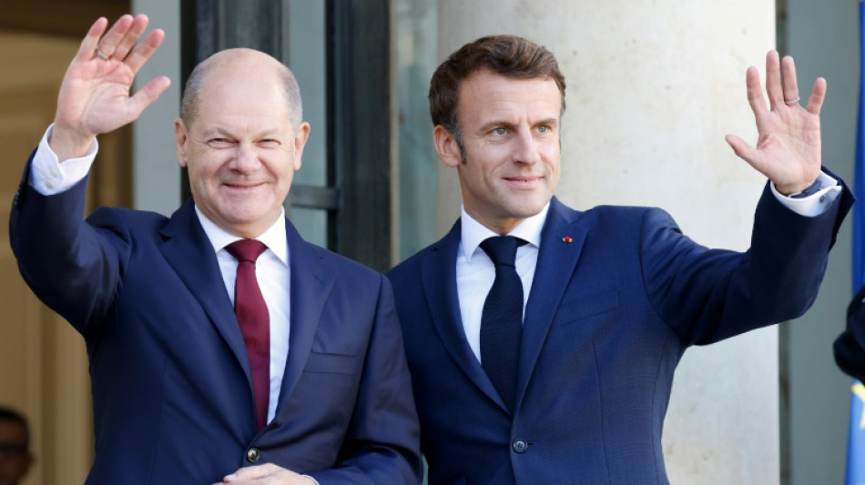 Macron y Scholz tratan de dar un impulso al eje franco-alem&aacute;n