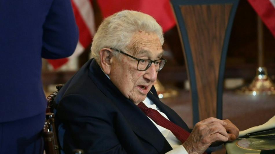 Ehemaliger US-Au&szlig;enminister Henry Kissinger im Alter von 100 Jahren gestorben