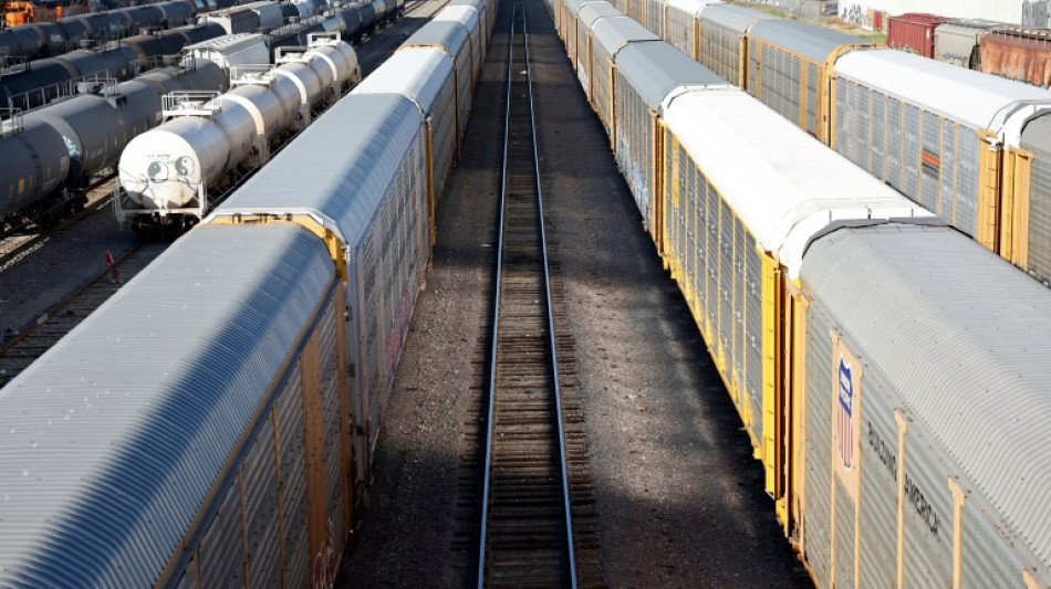 USA: les &eacute;lus interviennent pour &eacute;viter une gr&egrave;ve majeure du fret ferroviaire