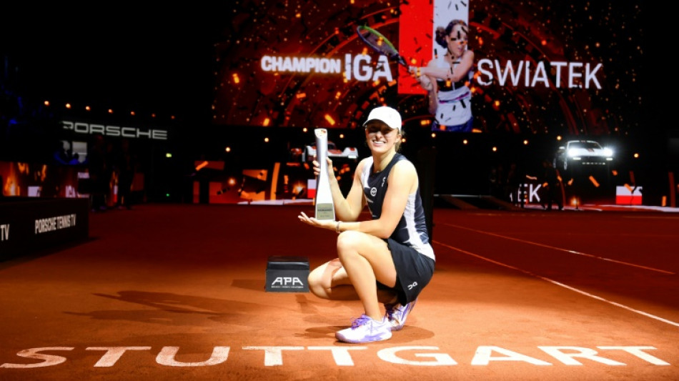 Women's tennis more consistent than men's: Swiatek