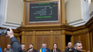 Parlamento de Ucrania ratifica acuerdo "hist&oacute;rico" con EEUU sobre los minerales