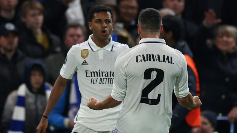 Real Madrid beat wasteful Chelsea to reach Champions League semis