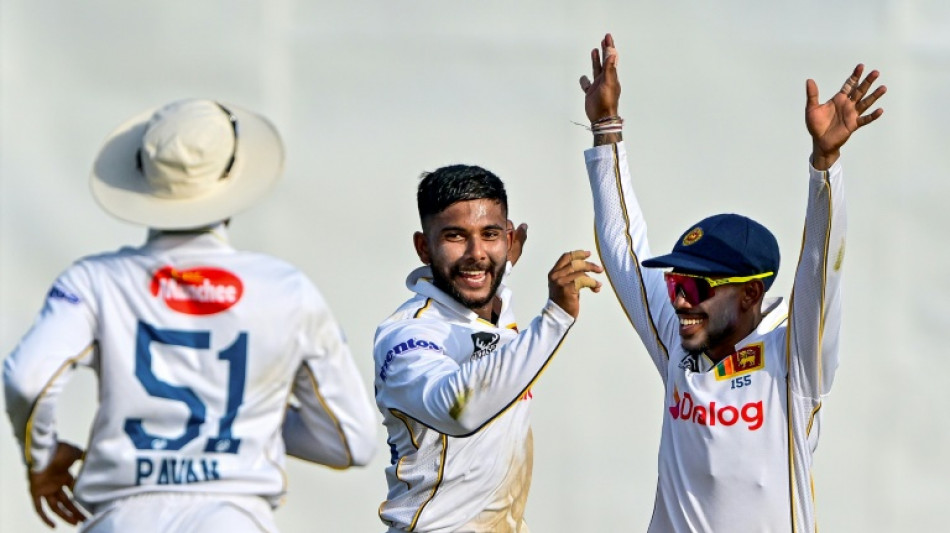 Nissanka ton puts Sri Lanka on top in second Bangladesh Test