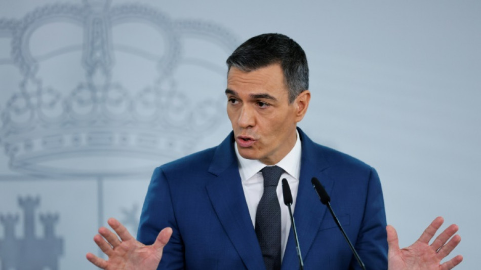El momento del "debate pol&iacute;tico" vendr&aacute; tras la reconstrucci&oacute;n, dice S&aacute;nchez sobre las inundaciones en Espa&ntilde;a