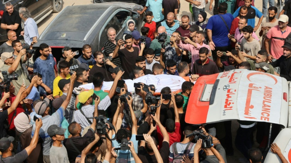 UN, media groups condemn Israel's deadly strike on Al Jazeera team in Gaza