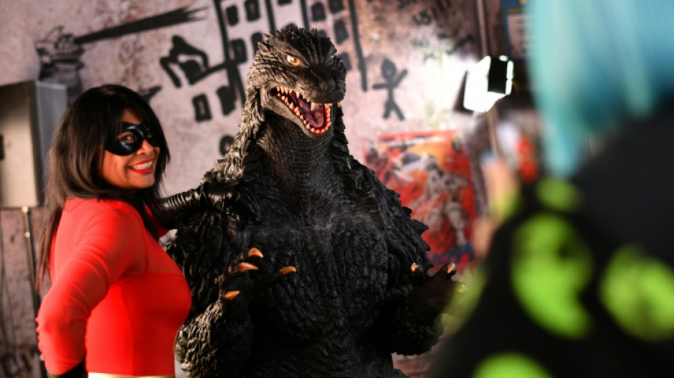 Comic-Con celebra con sus fans el 70&ordm; aniversario de Godzilla