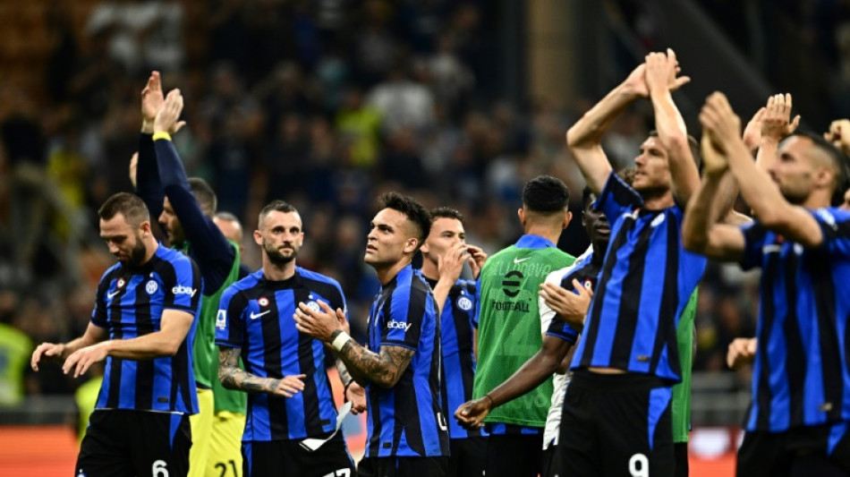 Inter vence Atalanta e se classifica para a pr&oacute;xima Champions