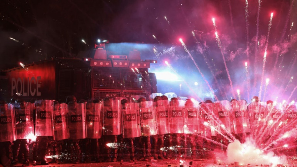 G&eacute;orgie: 107 manifestants interpell&eacute;s lors du rassemblement pro-europ&eacute;en