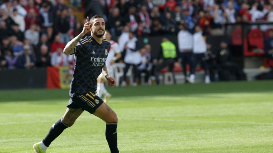 El Rayo Vallecano frena al l&iacute;der Real Madrid