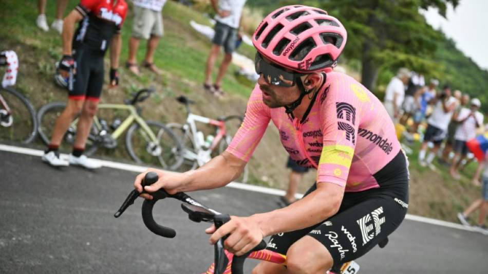 Ben Healy gana en solitario la quinta etapa de la Vuelta al Pa&iacute;s Vasco