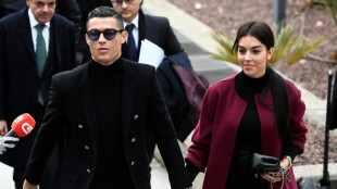 Cristiano Ronaldo y Georgina Rodr&iacute;guez se casaron este martes en Portugal