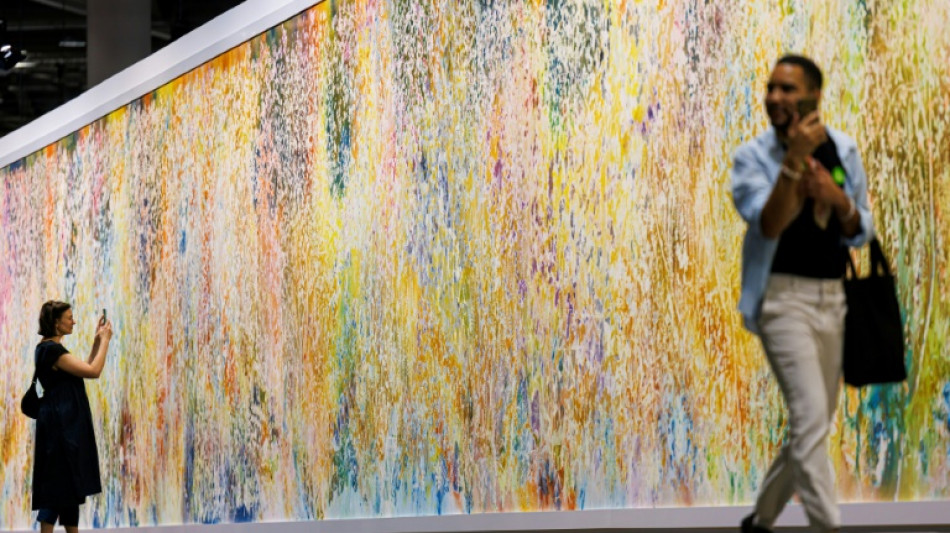 Le march&eacute; de l'art dans le creux de la vague malgr&eacute; de grosses ventes &agrave; Art Basel