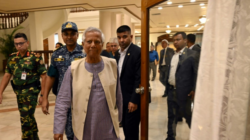 Bangladesh's Yunus reassures on Rohingya refugees, garment exports