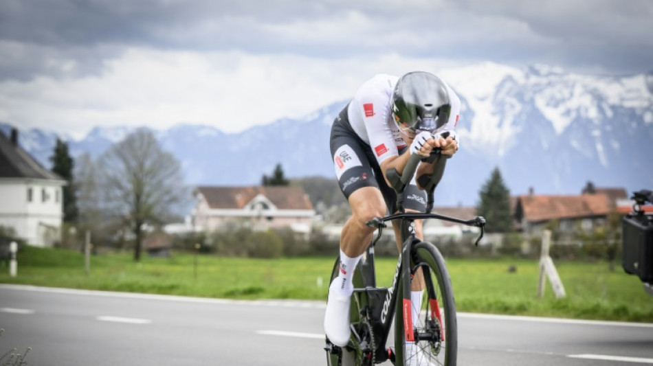 Ayuso storms to Tour of Romandie time-trial win