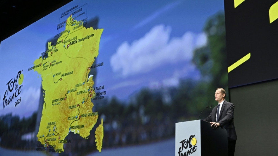 Streckenpr&auml;sentation: Bergspektakel bei Tour de France 2025