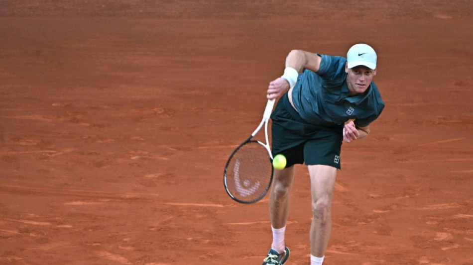 Sinner motors on in Madrid as Gauff overcomes stomach bug 