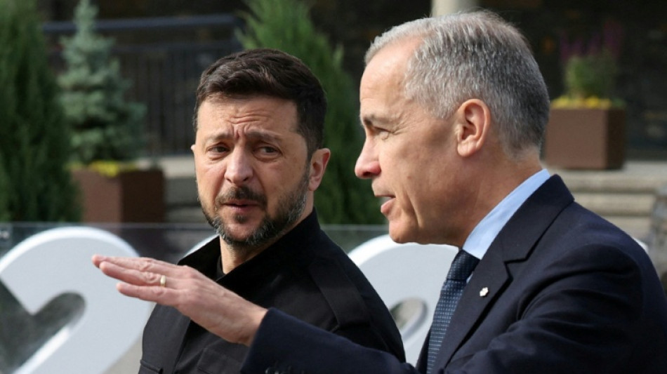 Le G7 se d&eacute;chire sur le soutien &agrave; l'Ukraine 