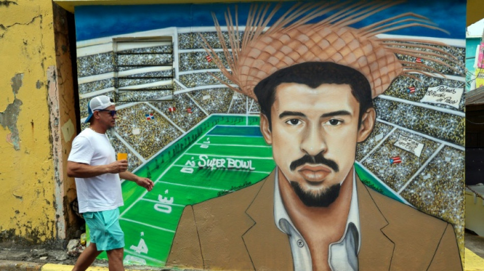 Les Portoricains c&eacute;l&egrave;brent l'un des leurs, Bad Bunny, vedette du Super Bowl