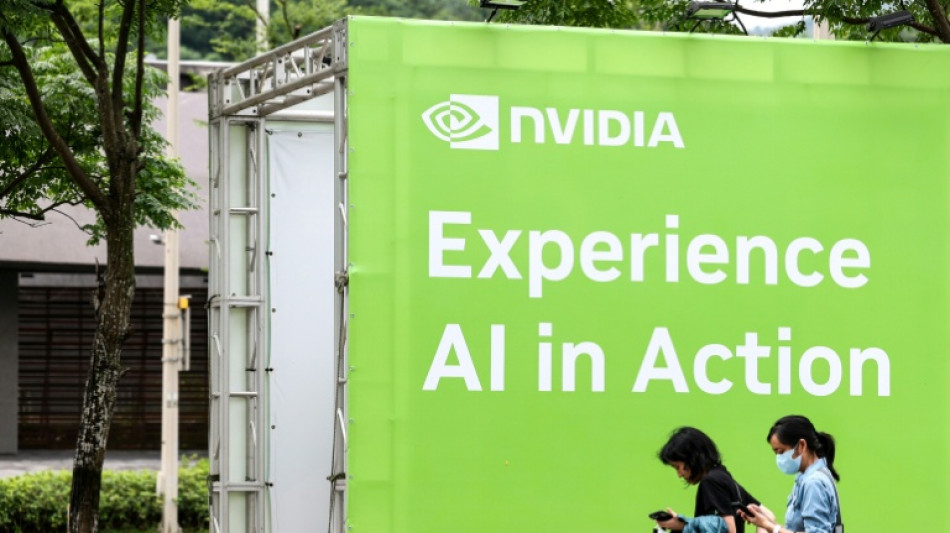 Asian markets diverge with eyes on Nvidia earnings