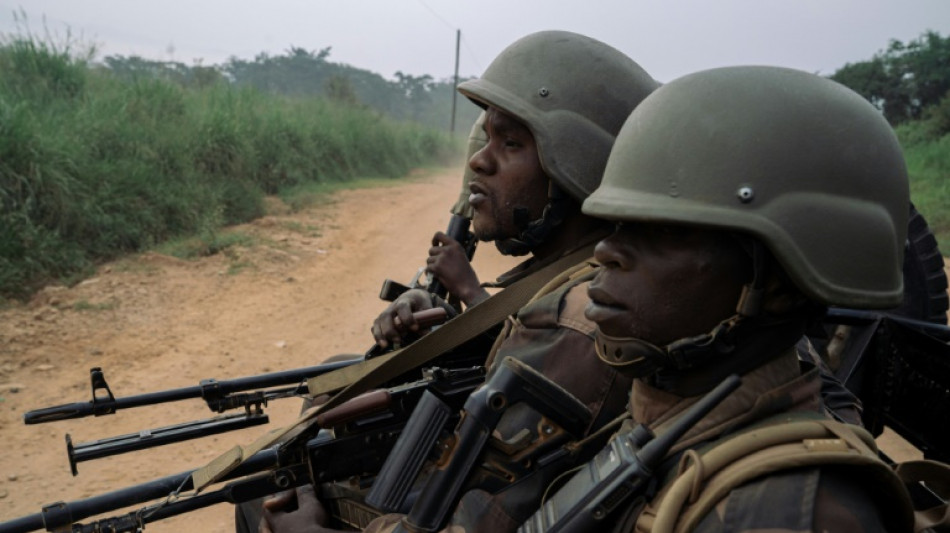 Cidade da RDC est&aacute; 'prestes a cair' nas m&atilde;os de rebeldes