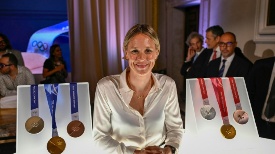 Comitê Organizador revela medalhas dos Jogos de Inverno de Milão-Cortina 2026