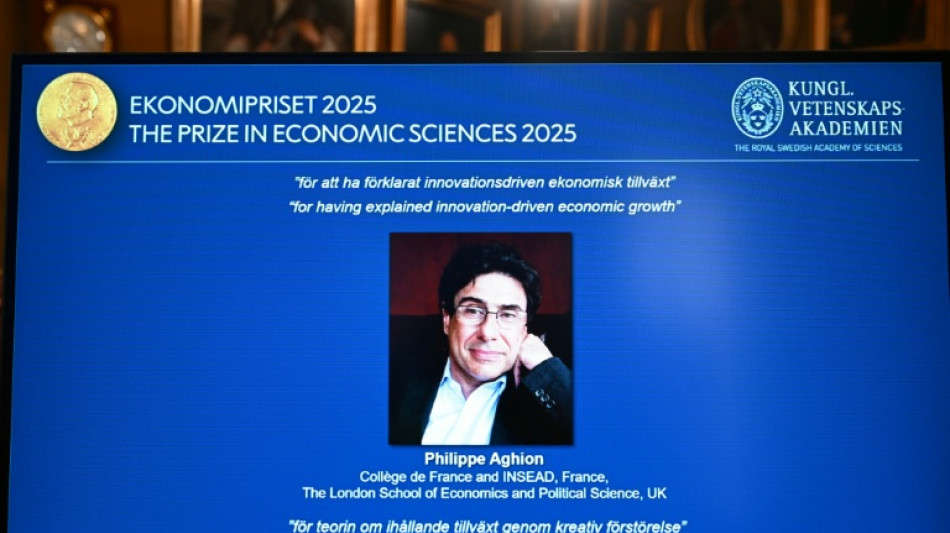Wirtschaftsnobelpreis für Forschungen zu nachhaltigem Wachstum  