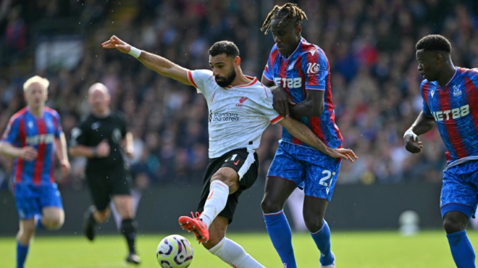 Angleterre: Liverpool domine un podium inchang&eacute; avant la tr&ecirc;ve