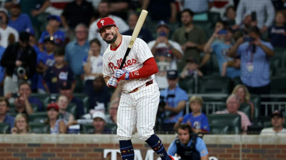 Schwarber's homer hat-trick lifts NL over AL in MLB All-Star Game