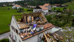 Suisse : une temp&ecirc;te fait un mort et une "quinzaine de bless&eacute;s"