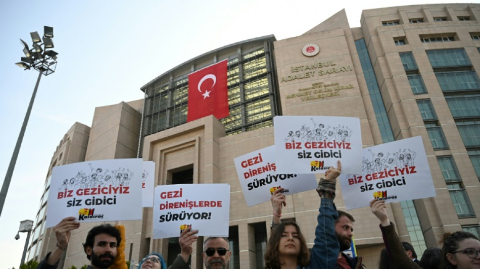 Turquie: verdict attendu pour le m&eacute;c&egrave;ne Kavala 