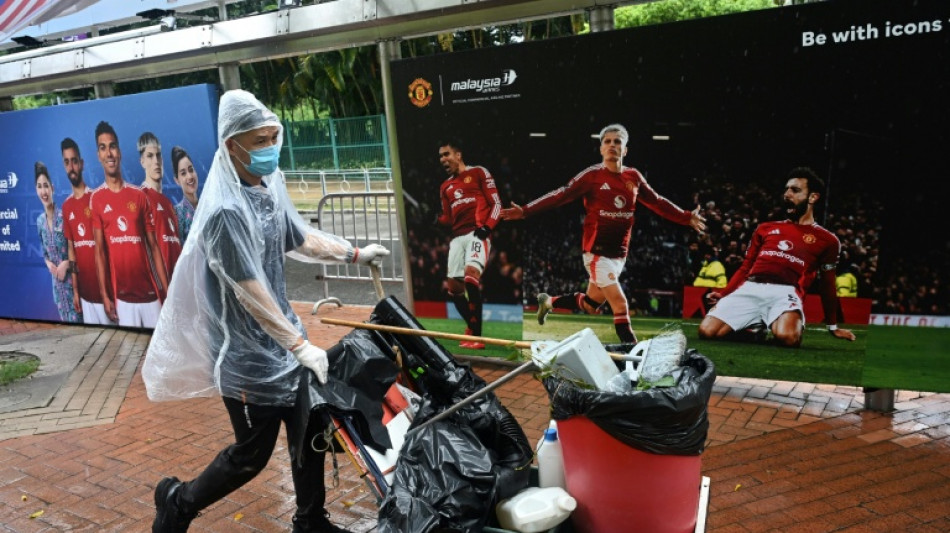 Man Utd stretch loyalty of 'numbed' Chinese fans to the limit