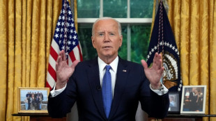 "Sauver la d&eacute;mocratie", laisser la place &agrave; plus jeune: Biden explique son retrait