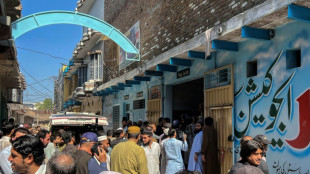 School roof collapse kills teacher, 32 children in NW Pakistan