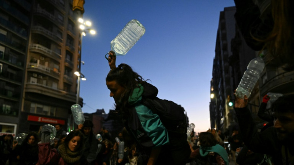 Zona m&aacute;s poblada de Uruguay en situaci&oacute;n "muy cr&iacute;tica" de d&eacute;ficit h&iacute;drico