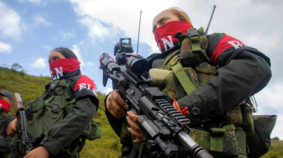 Comandantes do ELN alertam sobre uma 'guerra total' na Col&ocirc;mbia