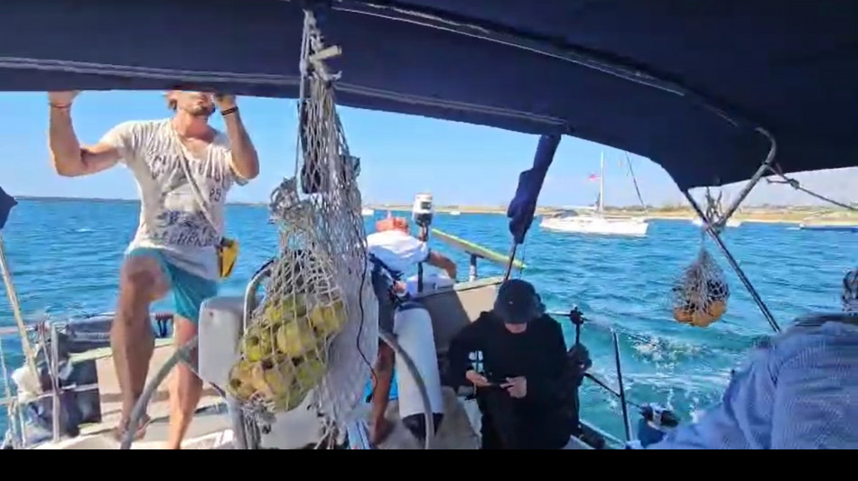 Global Flotilla, partita da Portopalo, rotta verso Gaza