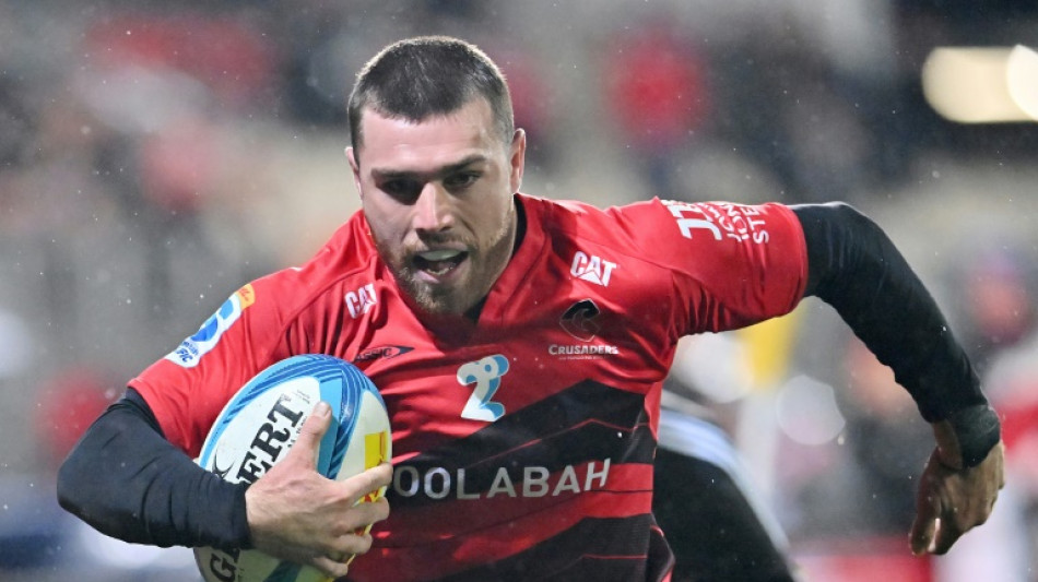 Crusaders thump Reds to book Super Rugby semifinal spot