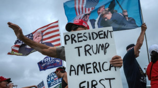 Otimismo entre apoiadores de Trump na Fl&oacute;rida ap&oacute;s primeiros resultados