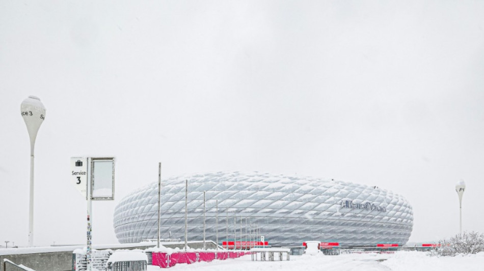 Neige dans le sud de l'Allemagne: les vols reprennent &agrave; Munich, le ferroviaire reste "massivement" perturb&eacute;