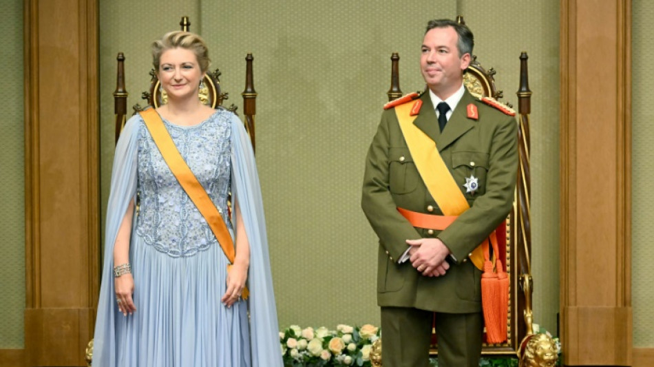 Guillaume, nouveau grand-duc du Luxembourg, a pr&ecirc;t&eacute; serment