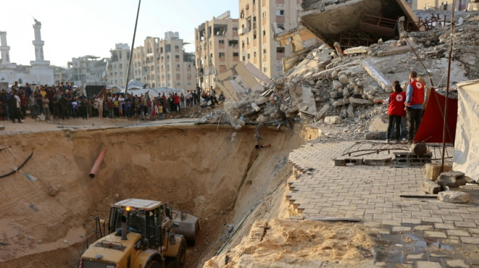 A Gaza, le chef humanitaire de l'ONU évoque "une tâche énorme"