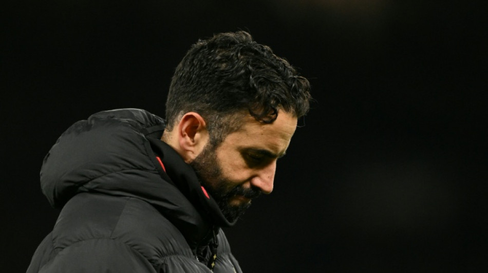 Depleted Man Utd 'lack quality', says Amorim